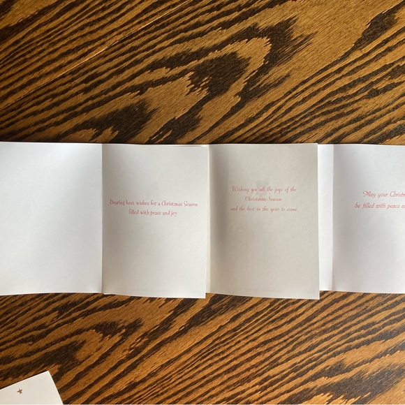 Lot of 35 Unused Assorted Christmas Cards Envelopes Snowmen Birds Animals Winter - Picture 7 of 13